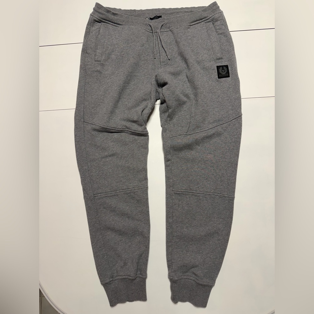 Belstaff grey cotton sweatpants
